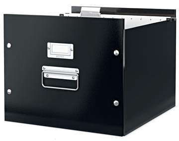 [60460095] HANGMAPBOX CLICK&STORE (ZWART)