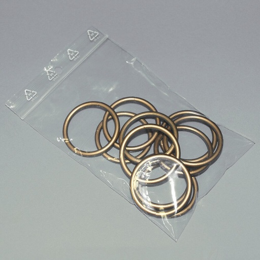 [VGR180250] Grip Seal Zakjes 100 Stuks (18X25Cm, Effen)