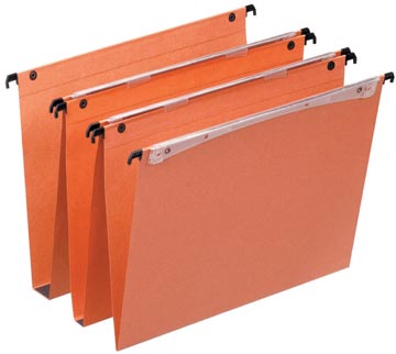 [1040200] Esselte hangmappen voor laden Uniscope tussenafstand 390 mm, V-bodem, met haken, doos van 50 stuks
