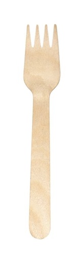 [V300004] HOUTEN BESTEK 100 STUKS (VORKEN)