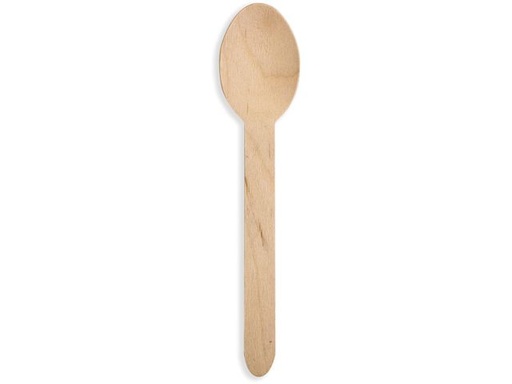 [V300006] Houten bestek 100 stuks (lepels)