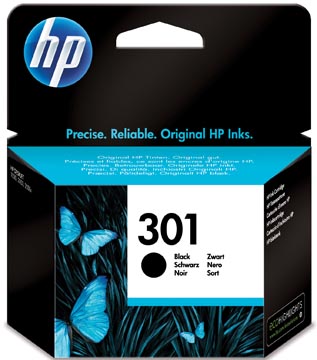 [HPCH561EE] HP 301 3ML D1050/D2050/D3050 (ZWART)
