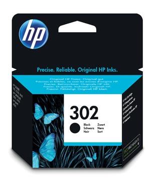 [HPF6U66AE] HP 302 (BLACK)