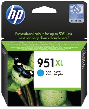 [HPCN046AE] HP 951XL (CYAAN)