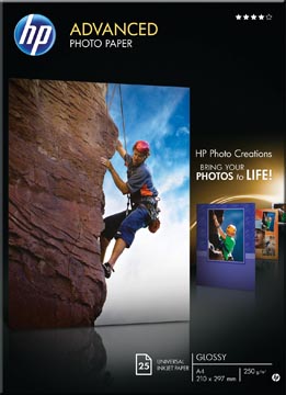 [HPQ5456A] HP ADVANCED FOTO PAPIER (A4)