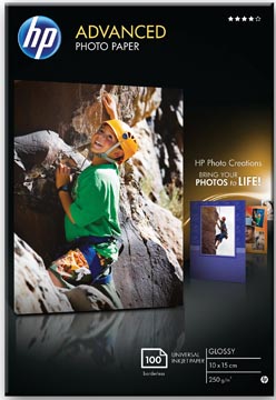 [HPQ8692A] HP ADVANCED FOTO PAPIER (10X15CM)