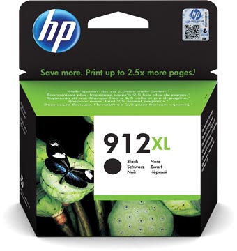 [HP3YL84AE] Hp912Xl Zwart