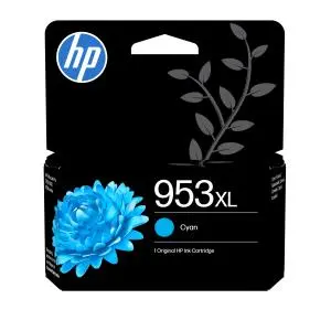 [F6U16AE] HP 953XL High Yield Cyan Original Ink Cartridge