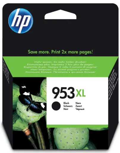 [HPL0S70AE] Hp 953Xl Oj Pro Inkt Zwart Hc 2000Pagina'S 42,5Ml