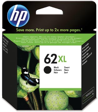 [HPC2P05AE] Hp62Xl (Zwart)