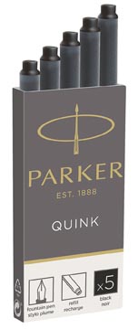 [S0116200] Inktpatronen Parker (Zwart)