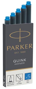 [S0116210] INKTPATRONEN PARKER (BLAUW)
