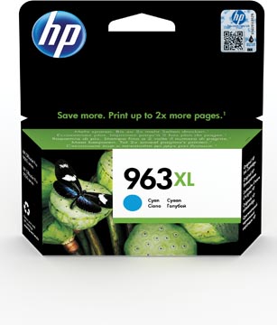 [HP3JA27AE] HP 963XL (CYAAN)