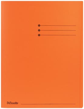 [2013413] Inlegmap Overslag (180Gr, Oranje)