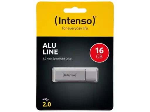 [SIL3521472] Intenso Alu Line Usb Drive 16Gb