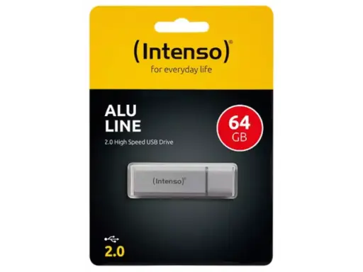[SIL3521492] Intenso Alu Line Usb Drive 64Gb 