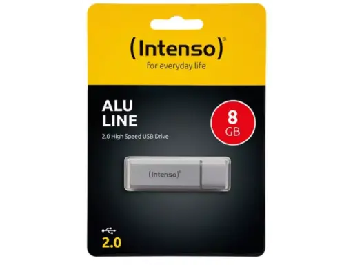 [SIL3523460] Intenso Alu Line Usb Drive 8Gb 