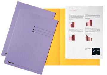 [2113412] Inlegmap Gelijke Kanten (Lila)