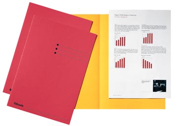 [2113415] Inlegmap Gelijke Kanten (Rood)