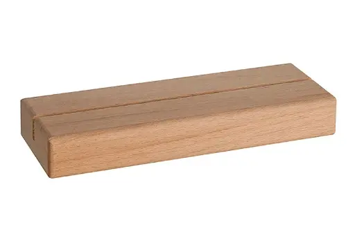 [20602842] Kaarthouder-voet A4 Beukenhout