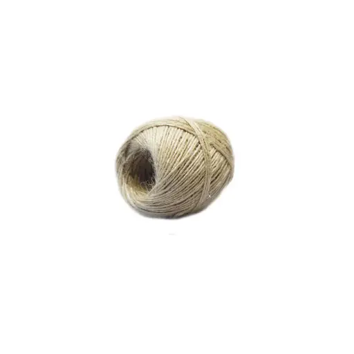 [2/1500NAT] jutetouw 100gr. (naturel)