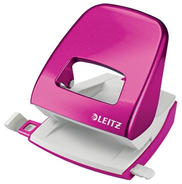 [50082023] KANTOORPERFORATOR WOW OP BLISTER  (PINK METAL)