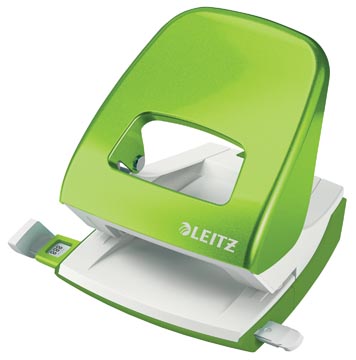 [50082054] KANTOORPERFORATOR WOW OP BLISTER (GROEN METAL)