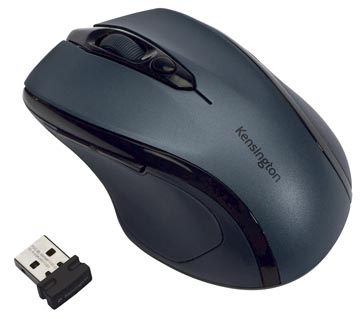 [K72423WW] KENSINGTON MUIS DRAADLOOS (GRIJS)