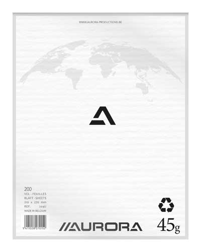 [1772] KLADBLOK A4 200BLZ 4 (BLANCO)