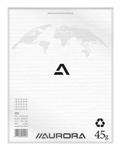 [1774] KLADBLOK A4 200BLZ 4 (GERUIT)
