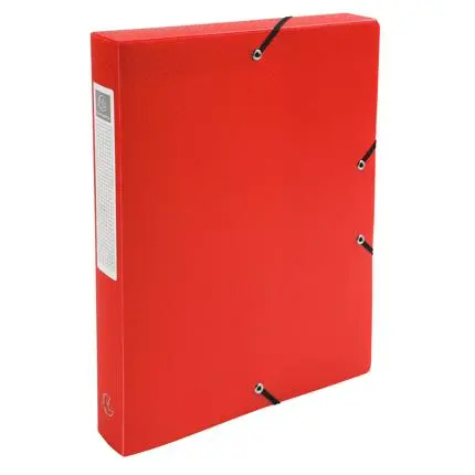 [E59785E] klasseerdoos (40mm, rood)