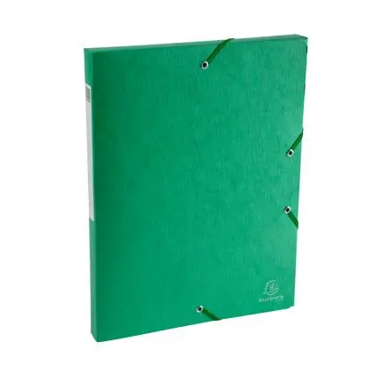 [E50703E] klasseerdoos eurobox 3 elas (groen)
