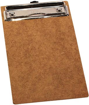 [100560] Klembord Hout (A6)