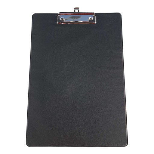 [100481] Klemplaat a4 (zwart)