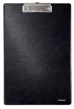 [56057] KLEMBORD A4 (ZWART, PVC)