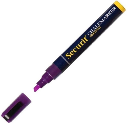 [510PU] KRIJTSTIFT (FIJN, PURPER)