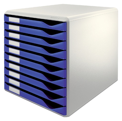 [52810035] Ladenblok (10-Laden, Blauw)