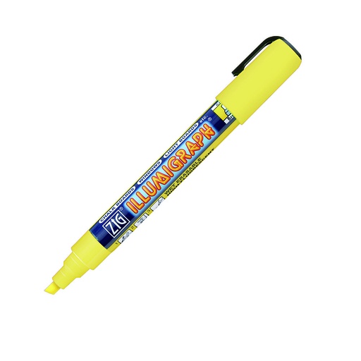 [750G] KRIJTSTIFT (DIK, BIGGIE GEEL)