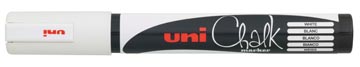 [PWE5M] KRIJTSTIFT UNI-BALL (FIJN, WIT)
