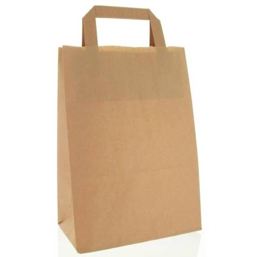 [KBF26] KRAFTZAK 80GR (26+17X26CM, BRUIN, 50)