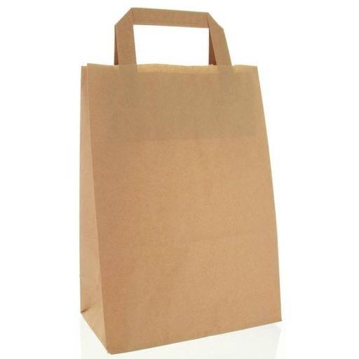 [KBF32] KRAFTZAK (26+12X32CM, BRUIN, 50)