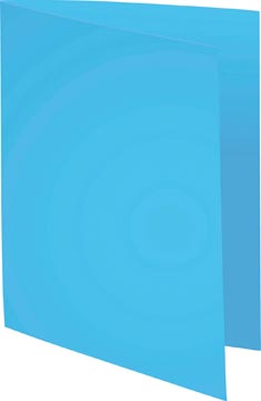[E420010E] Inlegmap (180Gr, 24X32Cm, Blauw, 100)