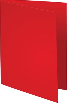 [E420012E] Inlegmap (180Gr, 24X32Cm, Rood, 100)