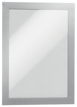 [487123] Duraframe Zelfklevend (A5, Zilver, 2 Stuks)