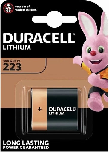 [CR-P2] BATTERIJ CRP2 DURACELL