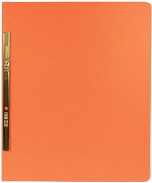 [1033213] MAP+SCHUIFDEKLIJST A4 (ORANJE)