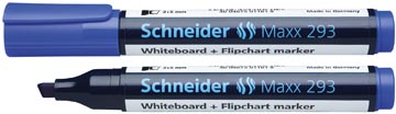 [129303] MARKER WHITEBOARD/FLIPCHART SCHUINE PUNT (BLAUW)