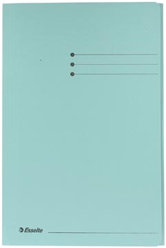 [1032302] MAP 3 KLEPPEN FOLIO (BLAUW)