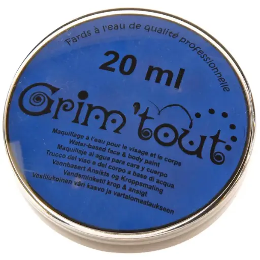 [GT41195] GRIM'TOUT fel blauw doosje 20 ml (make-up)