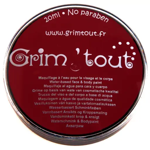 [GT41197] GRIM'TOUT chocolade doosje 20 ml (make-up)